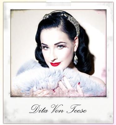 Dita von Teese ( fetish-model