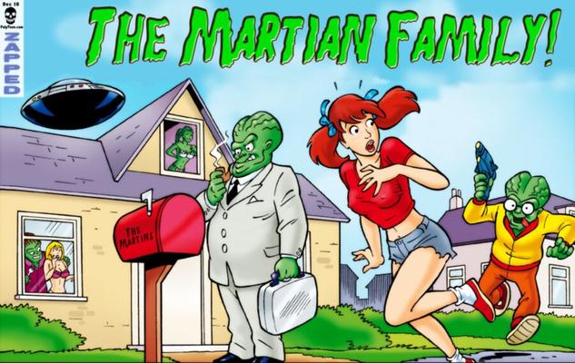 The Martian Family