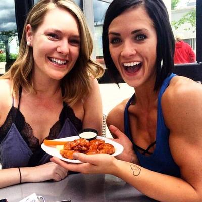 Girls with Muscle / Meg Csanyi