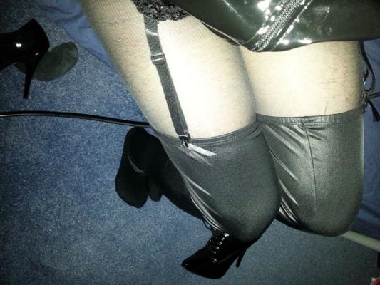 Stockings and Garter Belt