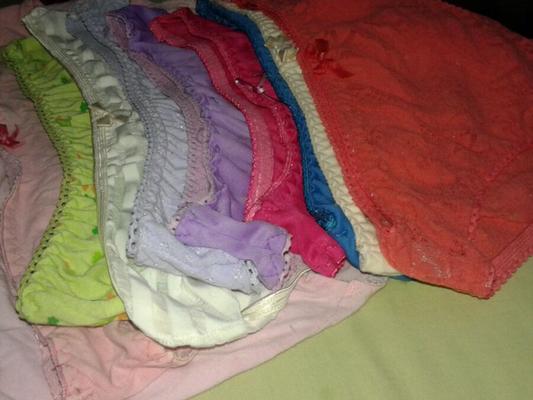 My panty collection