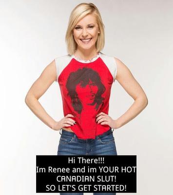 Renee Just Wants To Be Raped! (JOI)