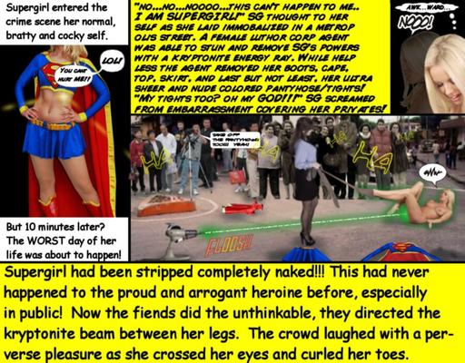 Supergirl-humiliation publique