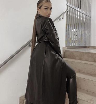 Leather - IG model blanovak (Amina)