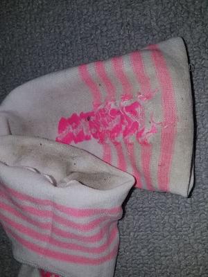 Sexy ped socks from polish dirty slut