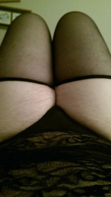 stockings panties and lace