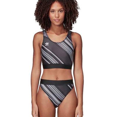 adidas trefoil bikini