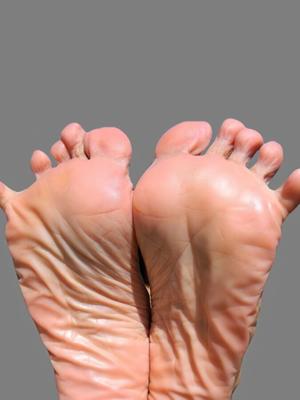 Portraits de pieds