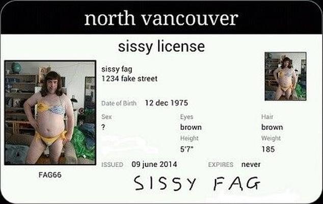 my sissy license