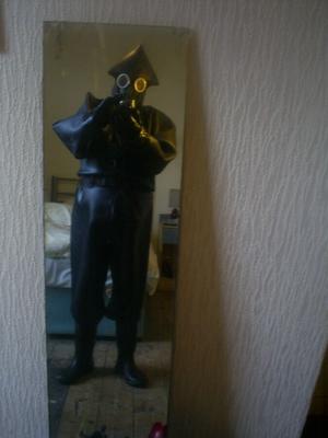 MY NEW RUBBER SUITS