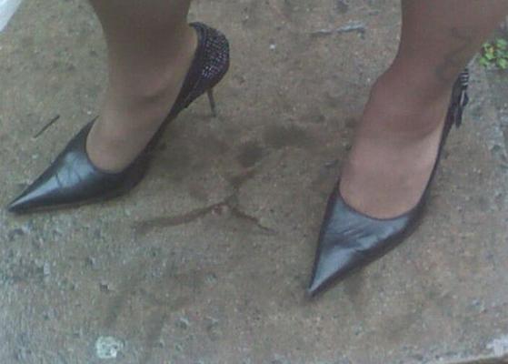 Tacones puntiagudos sexys