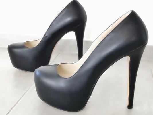 Die Lady Heels Dames Talons Herrin