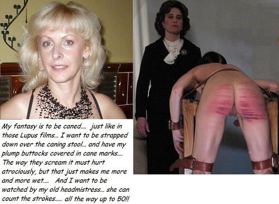 Spanking and Caning fantasies