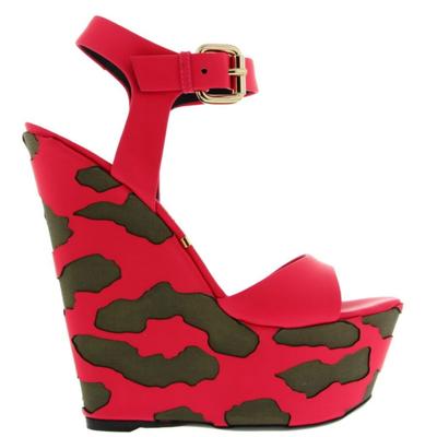 Gianmarco Lorenzi Wedge Heels