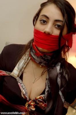 Bound & Gagged – Silk scarves