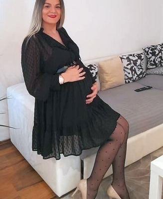 Enceinte en bas noirs