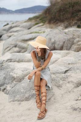 Gladiator sandals