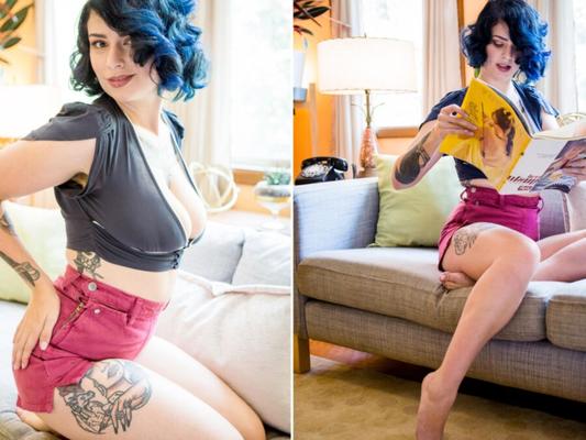 Suicide Girls – Selahh – Vintage-Flair