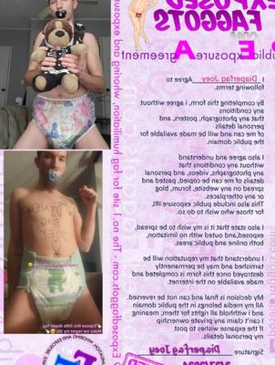 Sissy Fagot Joey Exposée