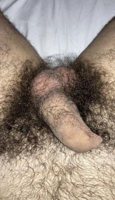 Hairy Bushes And Foreskin Covered .