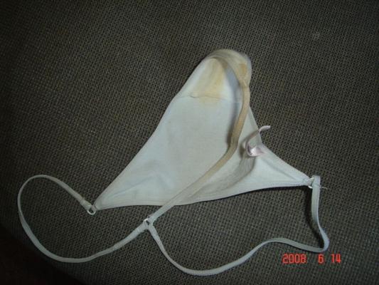 schmutzige Tangaslips mit langer Tragedauer (dirty panty)