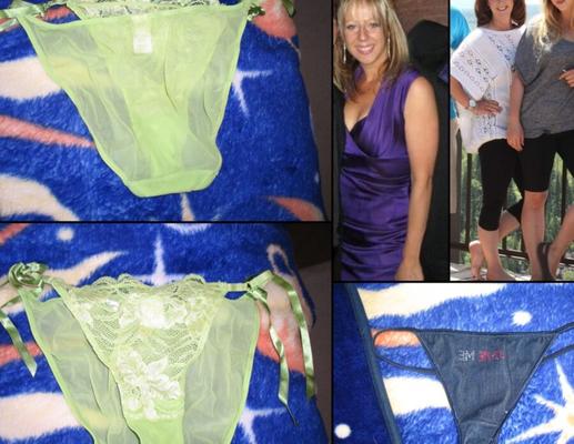 Girls and their panties / clothed unclothed collages! Comment!