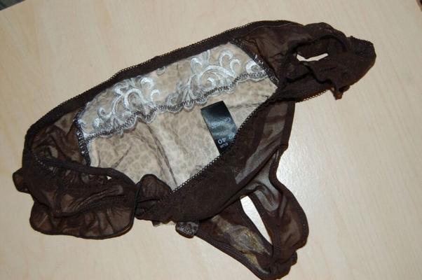 getragene Höschen und Duftslips (dirty panties)