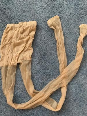 Les collants de ma femme