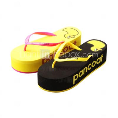 chinelos de pato de borracha pancoat