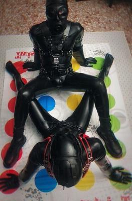 Heavy Rubber Gimps