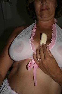 Food Fun. Eating off tits and pussy