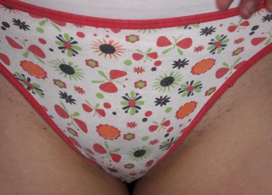 Her panties