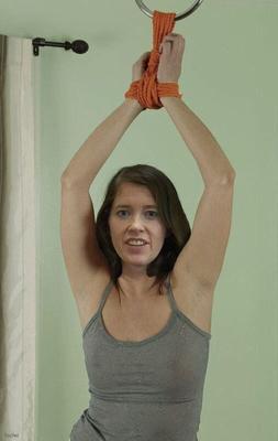 Rachel - Bondage and Armpits