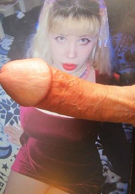 Tributes: Bimbo fuckdoll