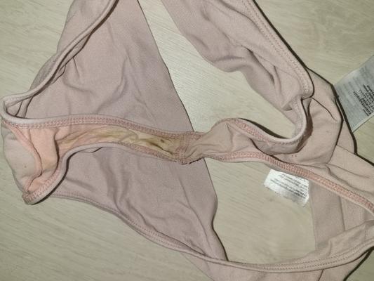 Esposas ropa interior cadena panty slip