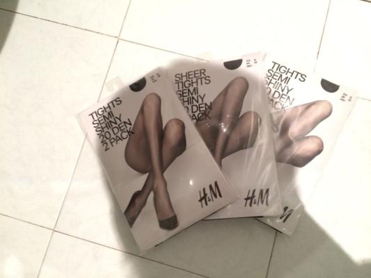 Nouvelle enveloppe de collants gris