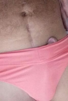 Peach Panty Pleasure