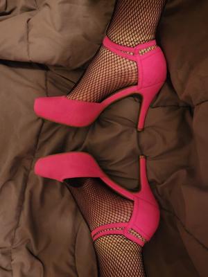 New pink heels