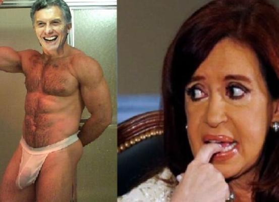 CRISTINA KIRCHNER QUIERE LA VERGA DE MACRI