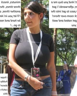 Cuckold Caption  My Wife Clothed, Leaving to Cuckold Me...