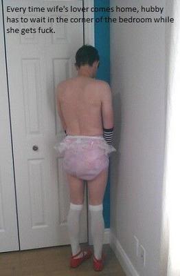 sissy baby hubby humiliation - captions version