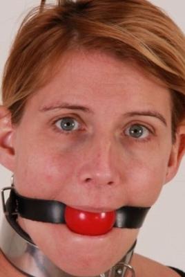 Ball-Gagged Cumslut Tribute.