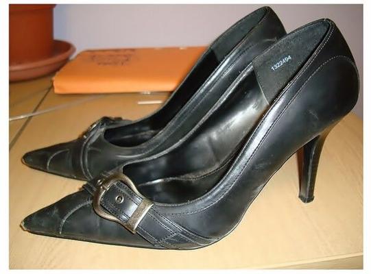 Fetisch Damenschuh: Pumps y Slingpumps