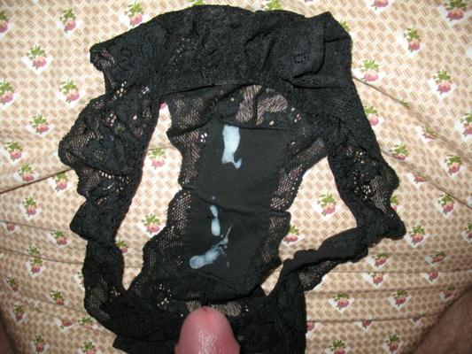 cum on panties