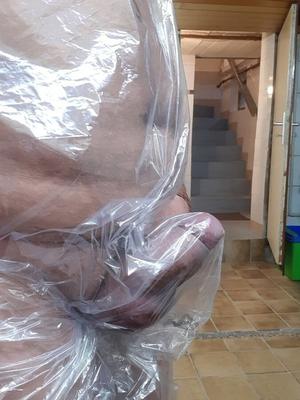 Cock in Plastic