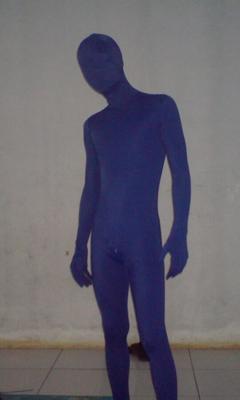 Azul Zentai