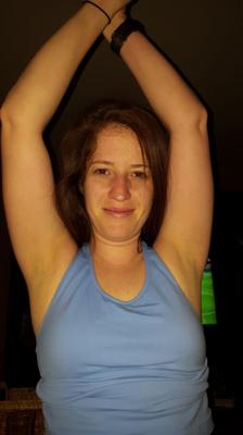 Armpits - Blue Tank Top