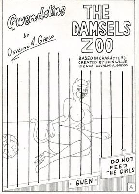 Gwendoline - The Damsels Zoo