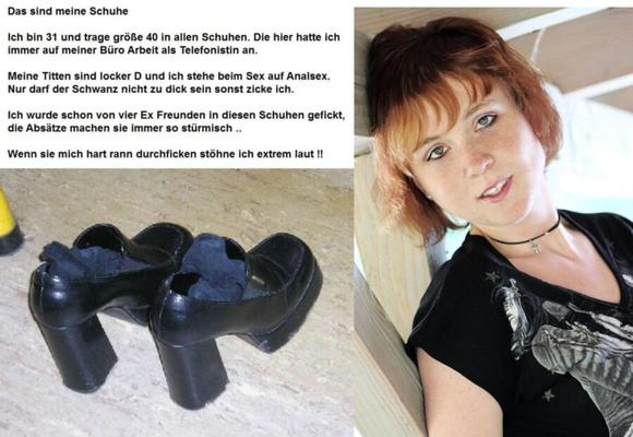 Schuhe die ich gerne mal vollspritzen werde