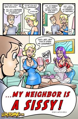 [COMIC] My Neighbor Is A Sissy